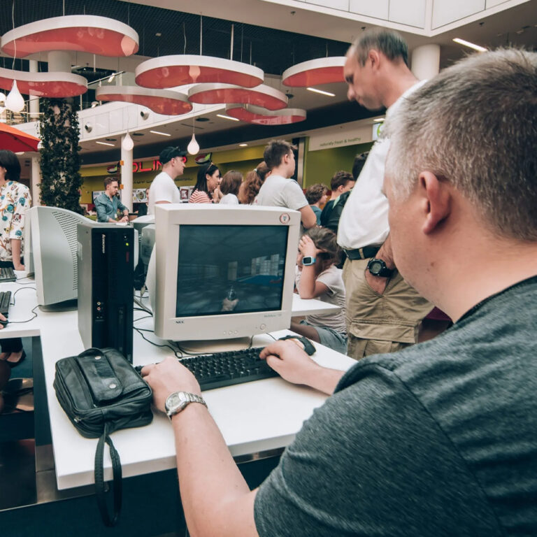Retro zone