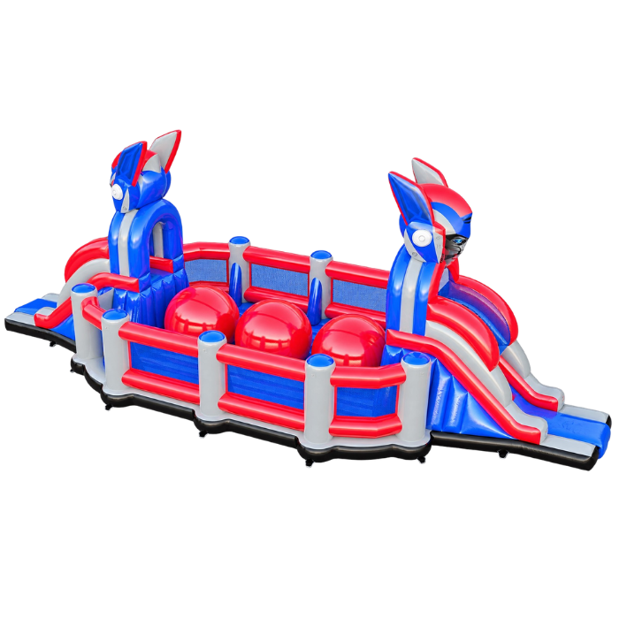 Wipe out robot
